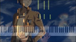 Attack On Titan Season 3 | Opening 1 Red Swan (piano)