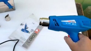 Включение_Фен технический ТПС-18002 СОЮЗ_Inclusion_Fen technical TPS-18002