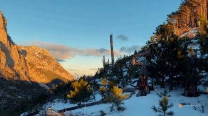 ? Шаан-Кая Крым, пеший маршрут ? ВК_МОРЕ