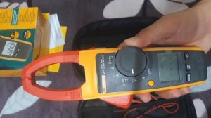 Unboxing FLUKE 374 AC/DC clamp meter | #FLUKE | HulyoTV