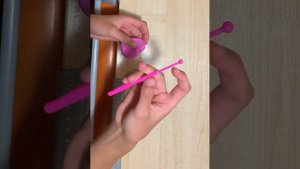 Как сделать сердечко из лёгкого пластилина