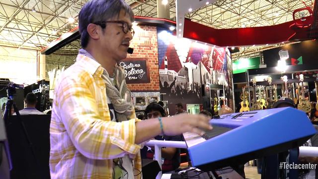 Yamaha MX-61 V2 por Leandro Wagner & Katsunori Ujiie - Teclacenter na EXPOMUSIC 2016 смотреть онлайн