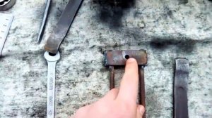 Как снять подшипник с коленвала Рига 13 (((Д4,Д5,Д6,Д8))) съемник своими руками.