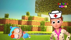 The Boo Boo Song | LITTLE ANGEL Nursery Rhymes & Kids Songs / o Dodói do JOÃOZINHO