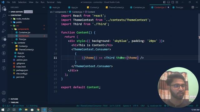 Context API | useContext | contextType | React js Bangla Tutorial Series
