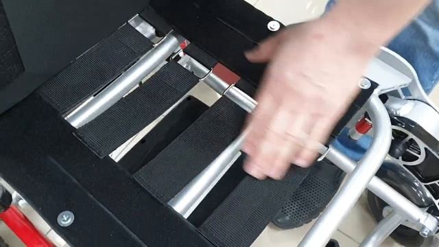 Коляска с электроприводом Caterwil Lite из категории Travel