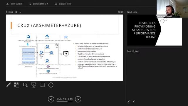 Session: Performance testing at scale with JMeter, Kubernetes and Azure | Commited смотреть онлайн