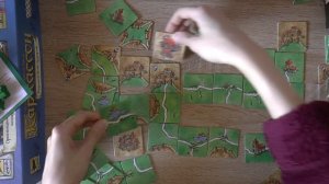 Асмр Каркассон настольная игра/шёпот/часть2