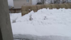 Как своими руками сделать Новогоднюю СНЕЖНУЮ ГОРКУ ч 1