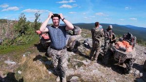 Перевал Дятлова на квадроциклах  2020 часть 23