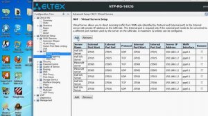 Проброс портов на модеме eltex