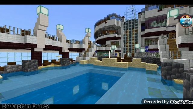 MSC DIVINA download ora disponibile su MINECRAFT PE. (FULL INTERIORS) (Video Trailer) смотреть онлайн