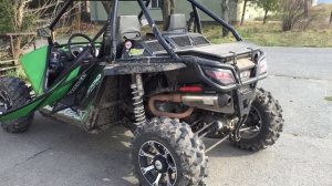 Arctic cat Wildcat 1000