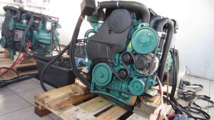Volvo Penta D3 twin. 160HK 2008modell.
