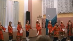 Праздничная плясовая "Полянка"