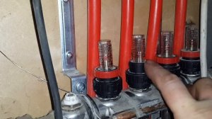 HANSA коллекторная группа расходомер регулировка 1я часть