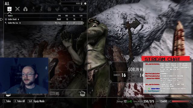 Twitch Archive | ASMR-ish Let's Play Skyrim! | 11 | Where Are You, Inigo?? смотреть онлайн