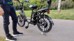 WHITE SIBERIA CAMRY 1500W - велогибрид, созданный для ежедневных поездок с максимальным удобством!