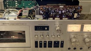 Магнитола Technics RS-671US для стереокассет-Япония-1976-год