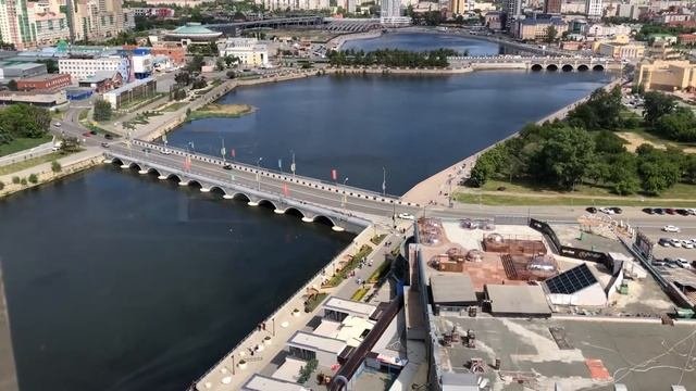 САМОЕ большое ВСЕСЕЗОННОЕ КОЛЕСО ОБОЗРЕНИЯ в России.Челябинск