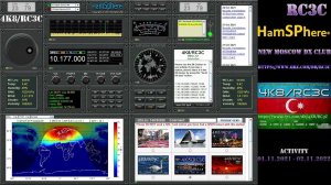 4K8/RC3C - HamSphere - 30m activities from OSR