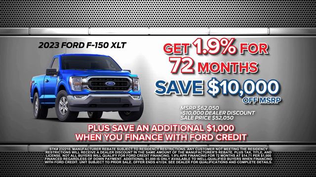 Truck Month Discounts and Low Financing on F-150 at SouthWest Ford смотреть онлайн
