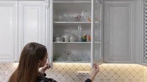 Классическая кухня с невероятной мойкой