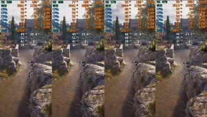 RX 580 vs RX 480 vs RX 570 vs RX 470 Test in 7 Games
