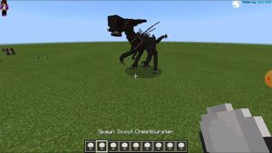 Как установить мод на чужого Майнкрафте на телефоне