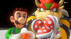 What If Luigi & Daisy Were At Super Mario Odyssey's Ending?