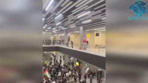 ДАГЕСТАНЦЫ ЗАХВАТИЛИ АЭРОПОРТ В ПОДДЕРЖКУ ПАЛЕСТИНЫ ИЗ-ЗА ПРИБЫВШИХ ЛЮДЕЙ ИЗ ИЗРАИЛЯ!