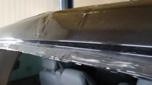 Mercedes-Benz Vito рихтовка крышки багажника