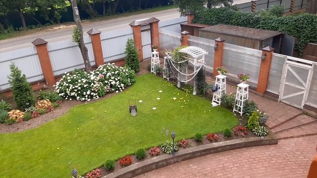 Оформление партерного газона DIY #садсвоимируками #НиколайMisterwood #садоводство