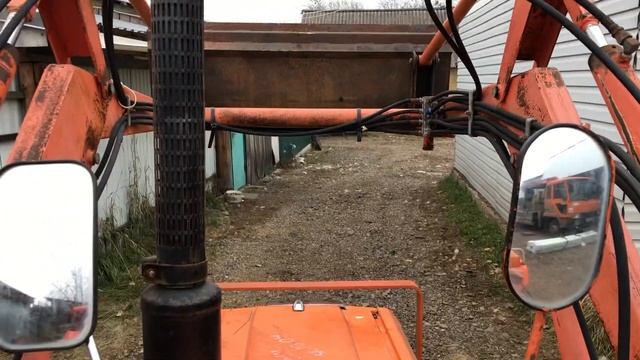 Японский минитрактор Кубота L1802DT с куном и фрезой без пробега по России
