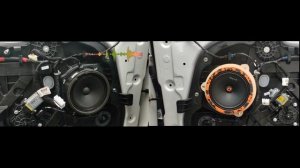 Замена штатных динамиков в Hyundai i30 на DL Audio Barracuda 165