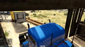 GTA 5 мод на работу дальнобойщика