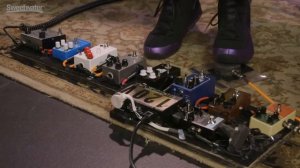 Артист Ibanez Пол Гилберт: учим гитарные фразы - урок 1