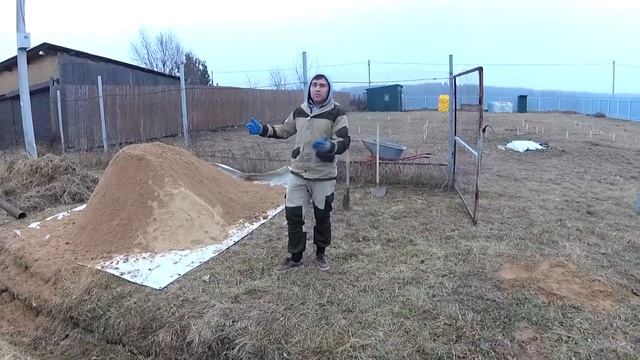 ТРУБА ДЛЯ ВЪЕЗДА НА УЧАСТОК В КАНАВУ  02