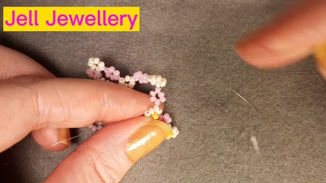 DIY ⭐??⭐. Серьги из бисера ЦВЕТОЧНАЯ ЗВЕЗДА. Пошагово. Beaded Earrings FLORAL STAR. #jelljewellery
