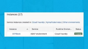 How to Create an SAP BTP, ABAP Environment Trial