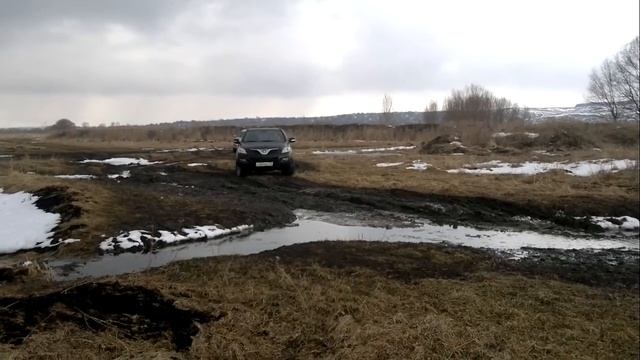 тест драйв Ховер бездорожье