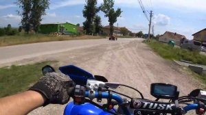Yamaha Raptor 700 vs Hyosung TE 450