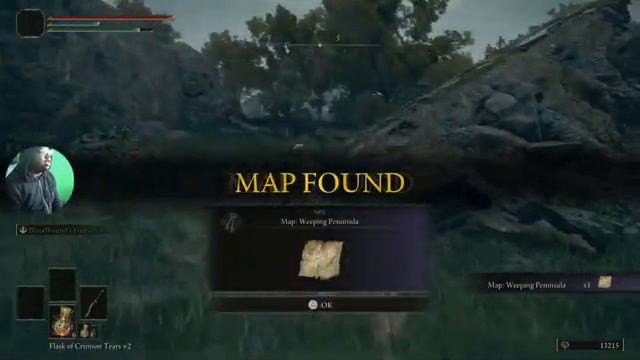 SOULS NOOB TRIES ELDEN RING PART 4 - NEW WEAPON