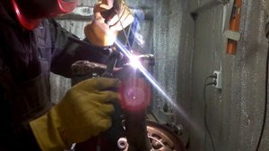 Ремонт поворотного кулака AUDI А6 (первая стадия)г.Липецк