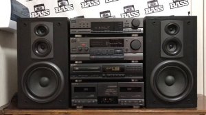 Тест музыкального центра SONY LBT-D509 JAPAN 180W