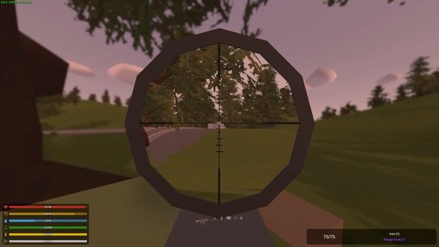 ВАНИЛЬНОЕ ВЫЖИВАНИЕ В СОЛО. ВАНИЛЬНАЯ РОССИЯ - Unturned.