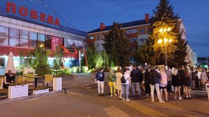 Вечер перед началом фестиваля "Белгород в цвету". Губернатор с проверкой готовности. 01.09.2022