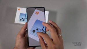Xiaomi Redmi Note 12 Pro 5G unboxing, camera, speakers, antutu test