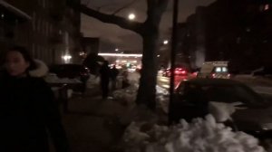 Вечерний Нью-Йорк — Прогулка по Бруклину (Бенсонхерст) | Жизнь в Америке