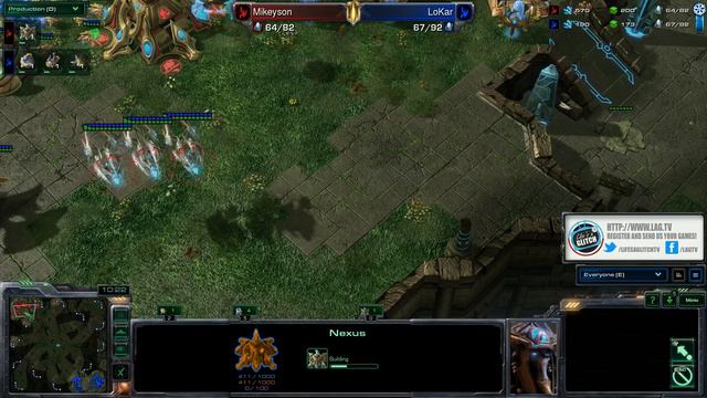 Inbox To Icebox E65 -- Starcraft 2 [LAGTV] смотреть онлайн